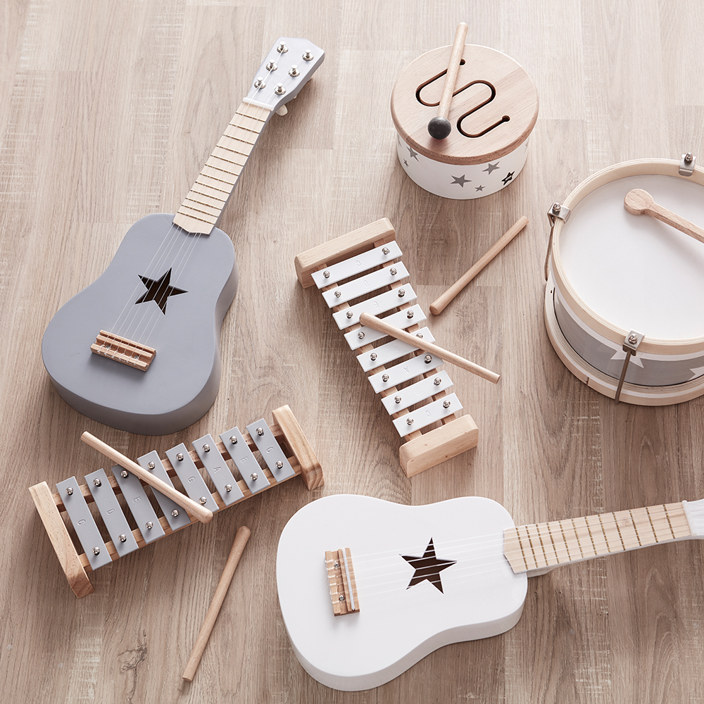 Guitare étoile - Blanc - Kid's Concept