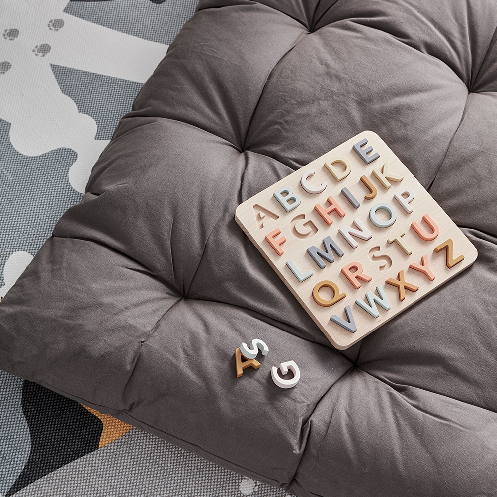 Puzzle alphabet ABC - Multicolore - Kid's Concept