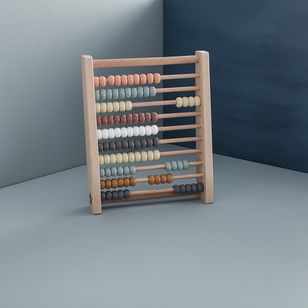 Abaque - Multicolore - Kid's Concept