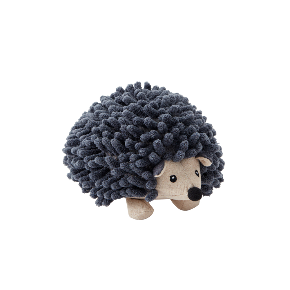 Petite peluche hérisson Edvin - Gris anthracite - Kid's Concept