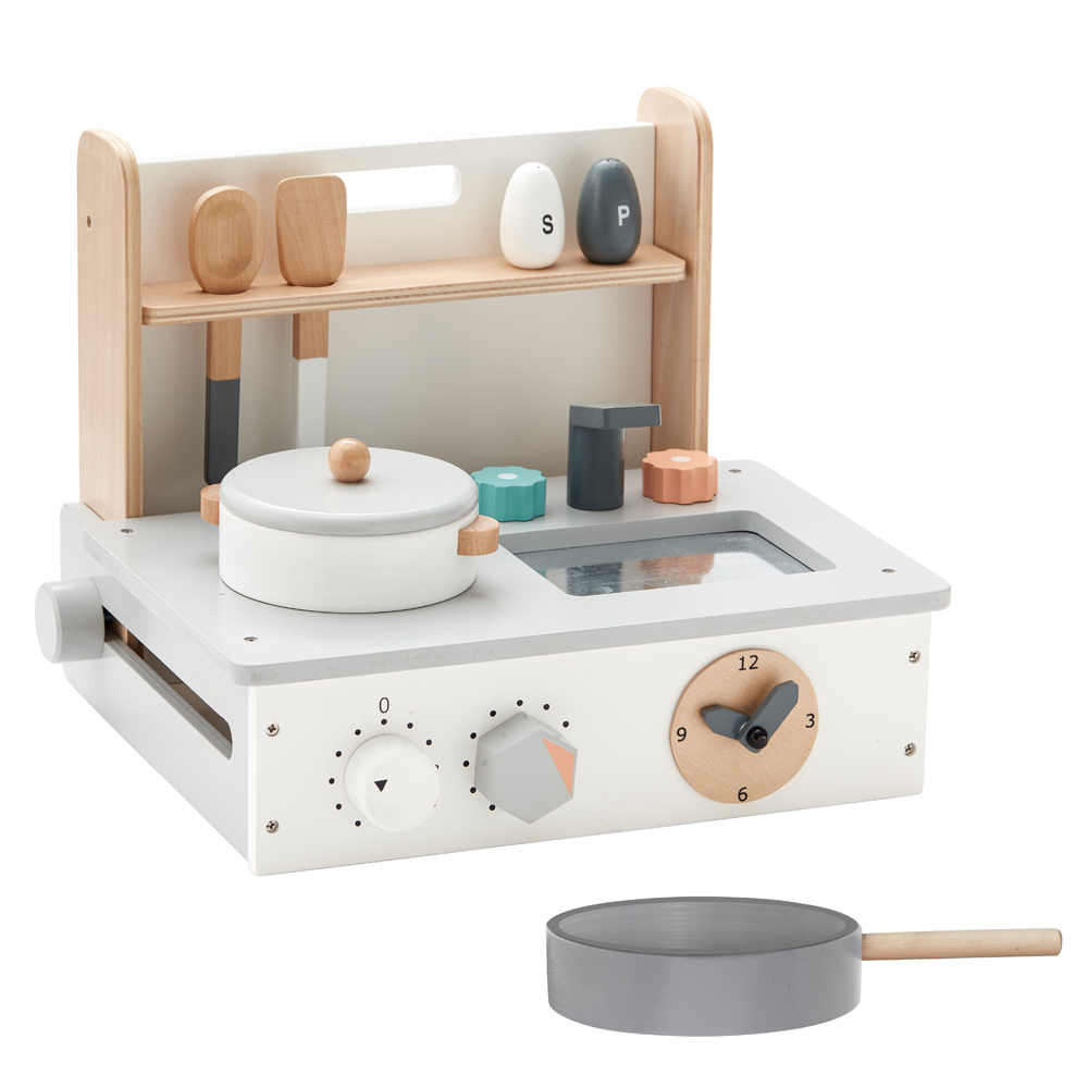 Kitchenette cuisinière - Blanc - Kid's Concept