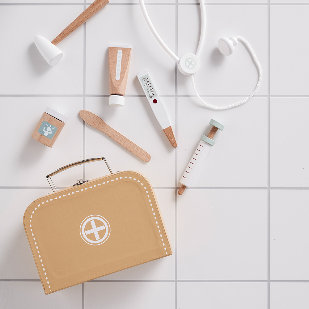 Valise de docteur - Moutarde - Kid's Concept