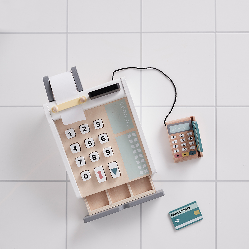 Caisse enregistreuse - Blanc Kid's Concept