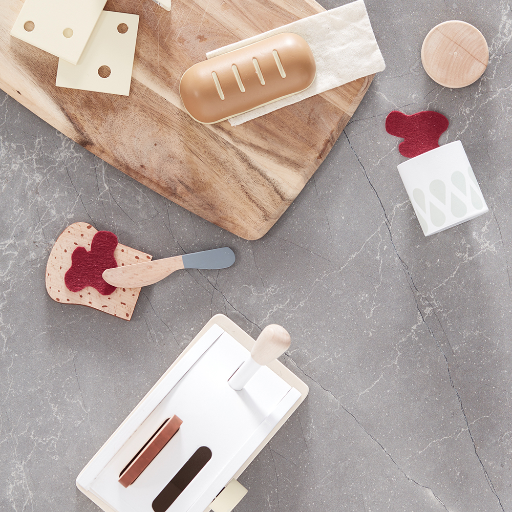 Grille-pain - Blanc - Kid's Concept