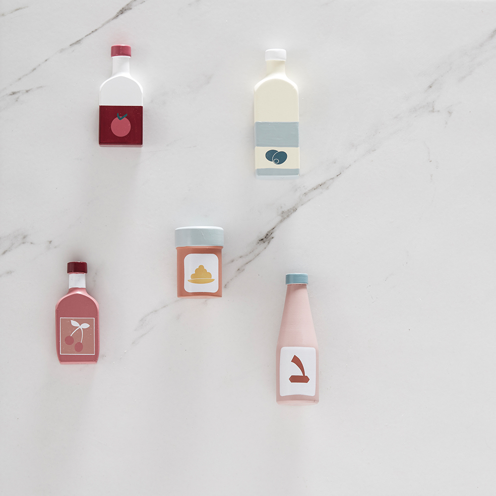 Set de 5 bouteilles - Multicolore Kid's Concept
