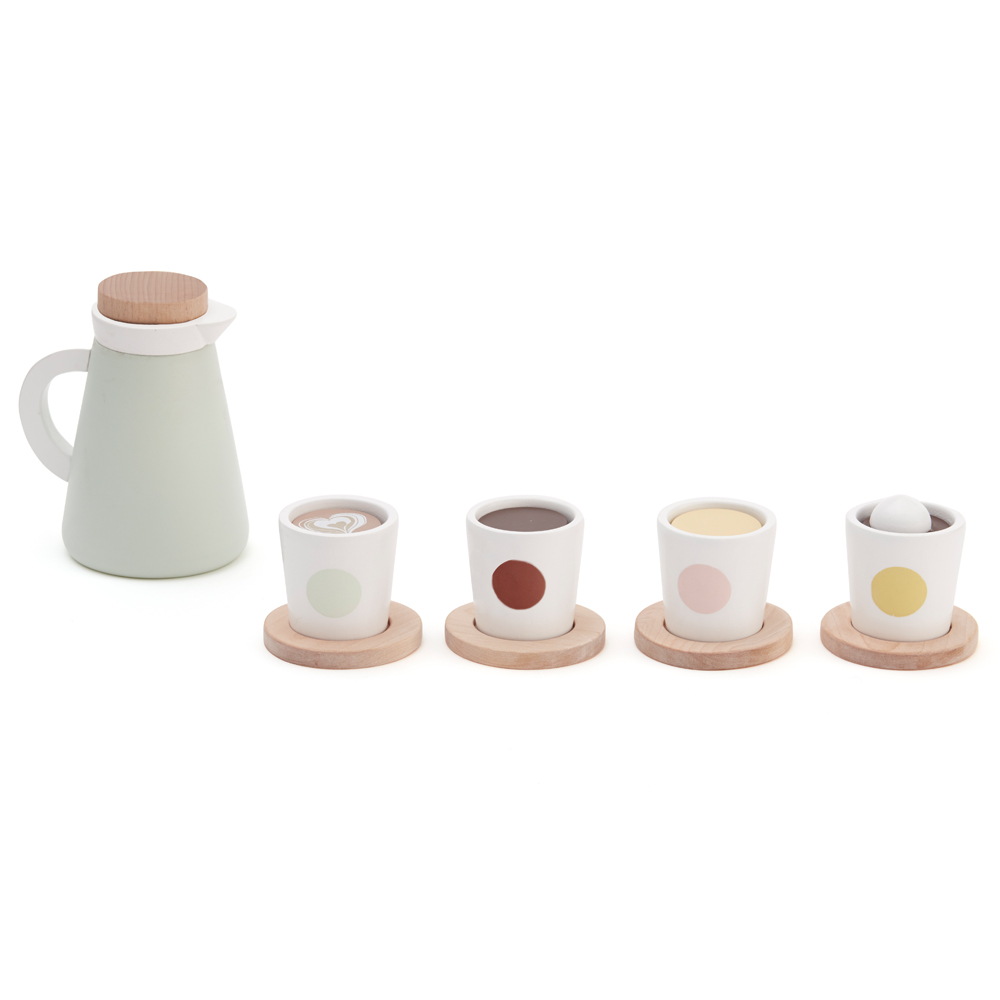 Service à café Fika Suède - Multicolore - Kid's Concept