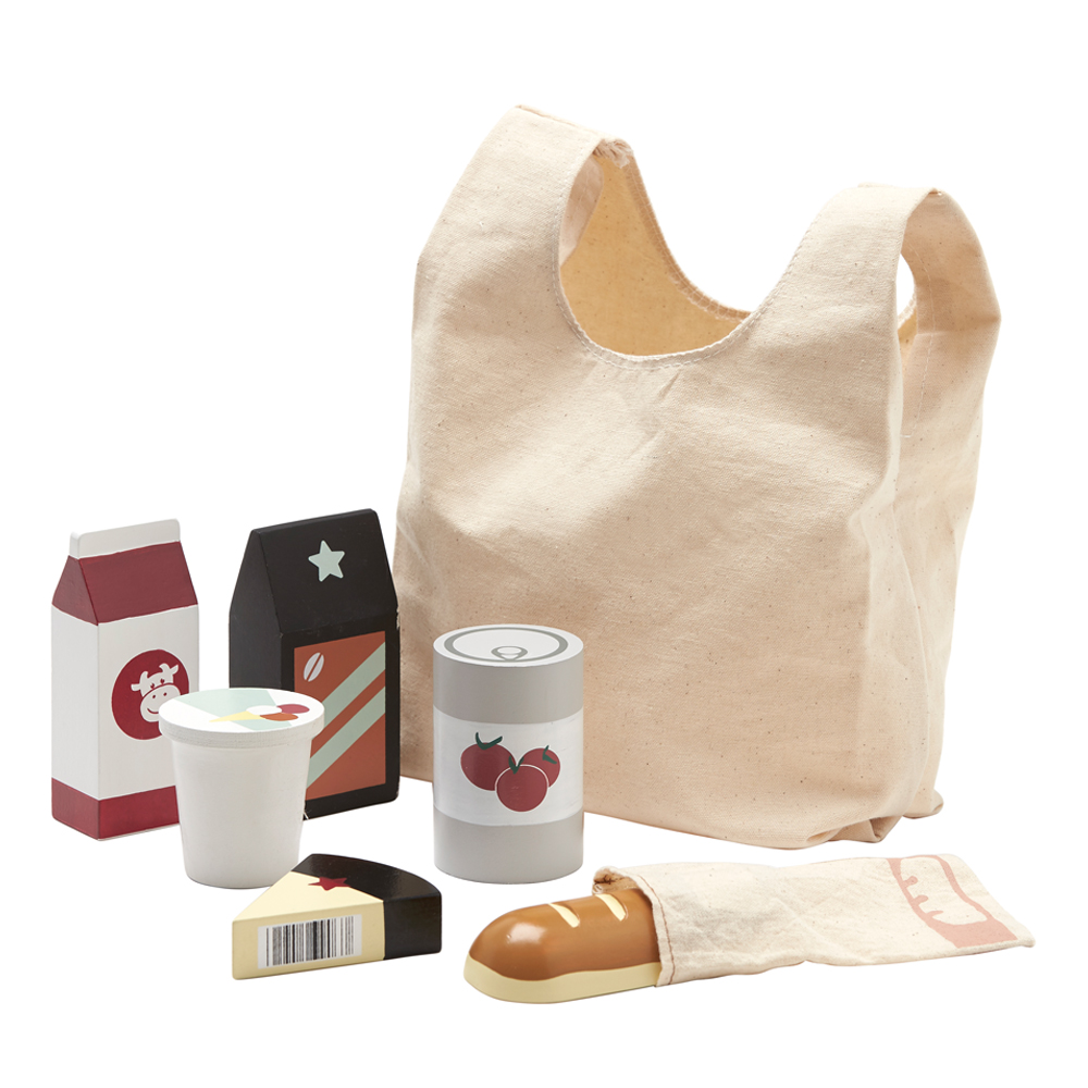 Le sac de provisions - Multicolore - Kid's Concept