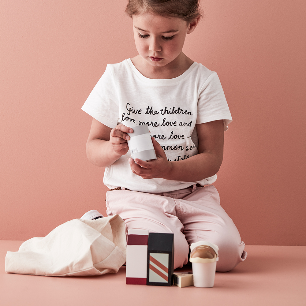 Le sac de provisions - Multicolore - Kid's Concept