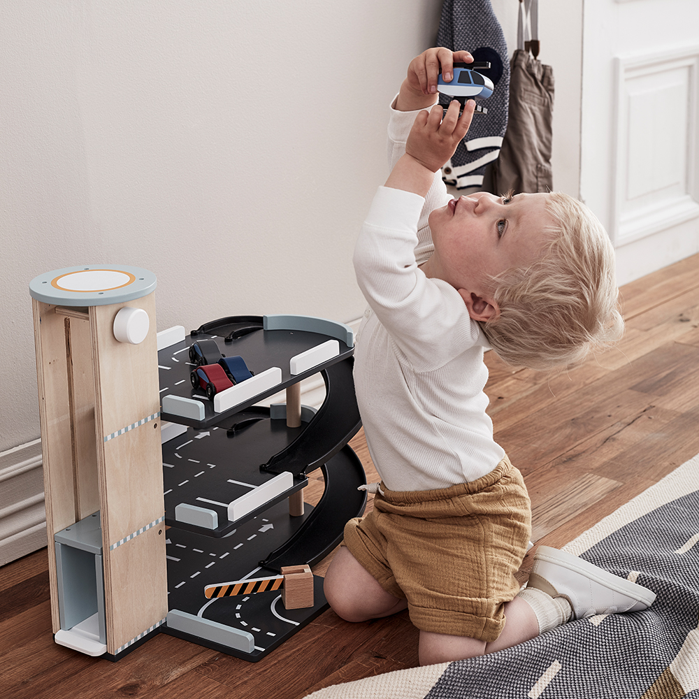 Garage 3 étages Aiden - Kid's Concept