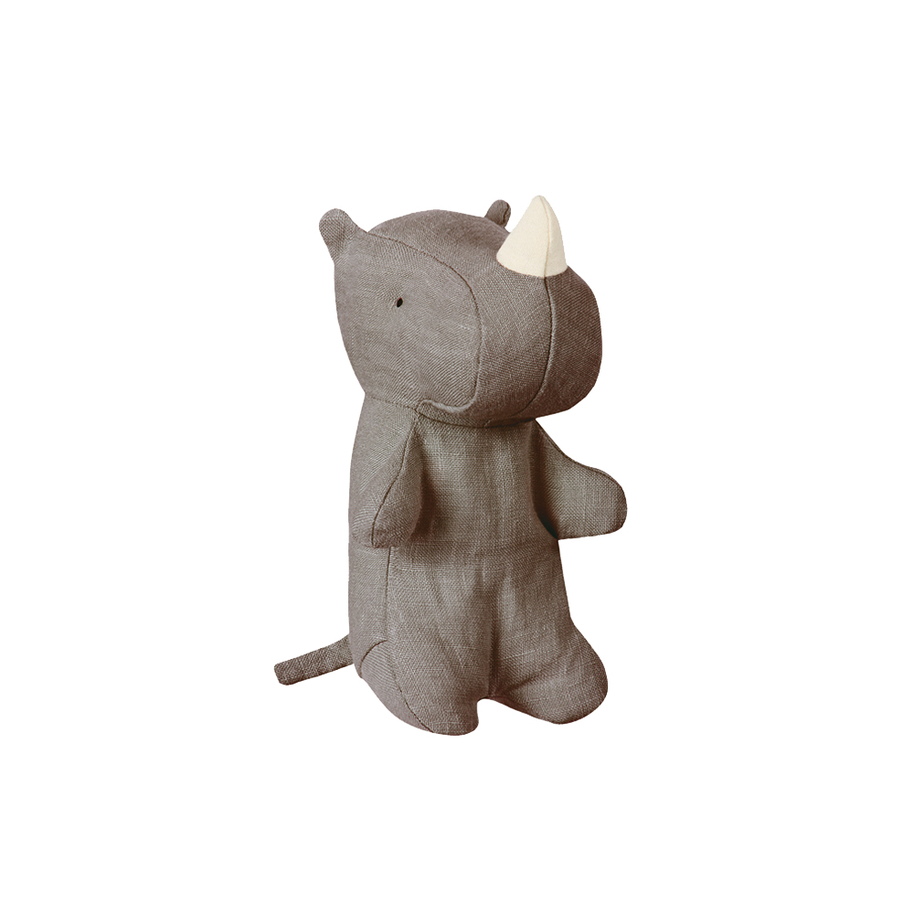 Doudou Rhino mini Noah's Friends - Maileg
