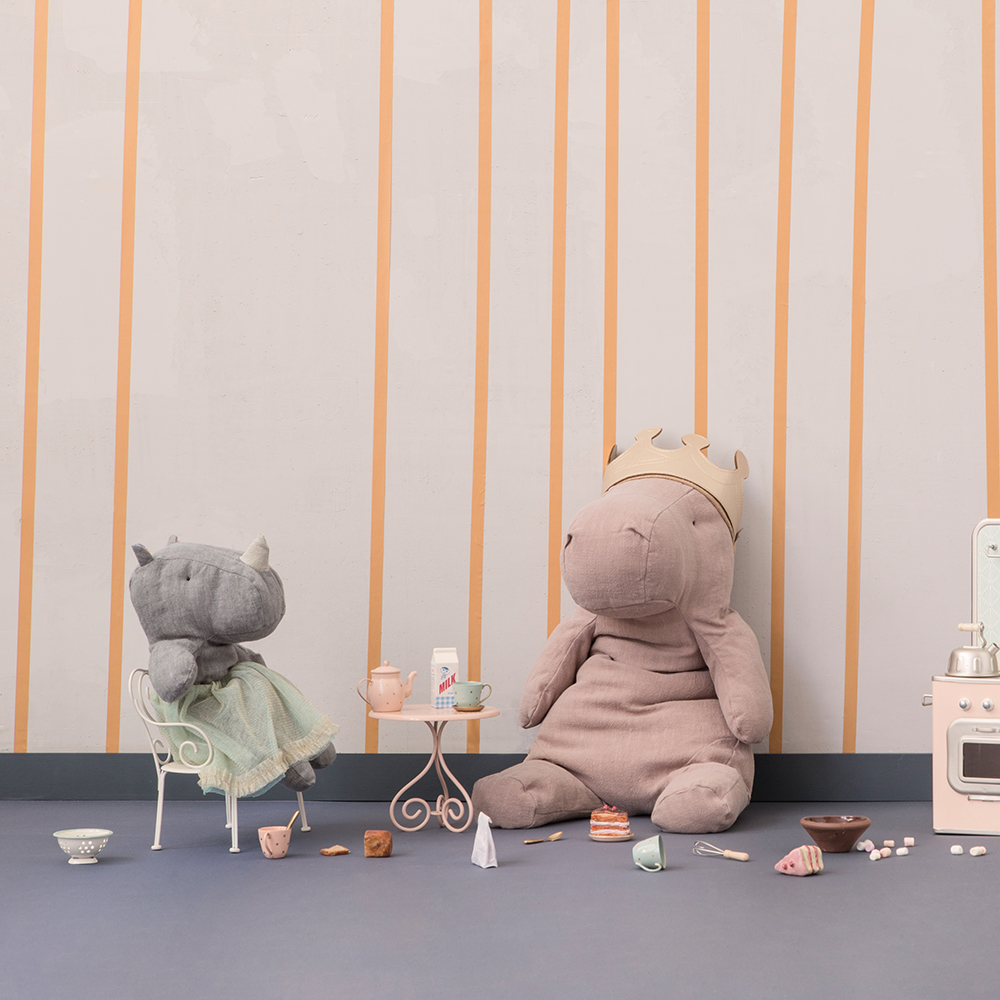 Doudou Rhino mini Noah's Friends - Maileg