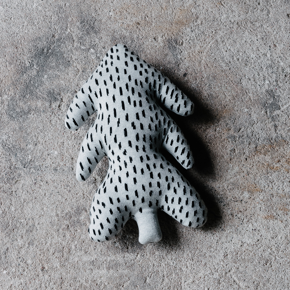 Coussin pin Pine no whine - Gris clair House of Rym