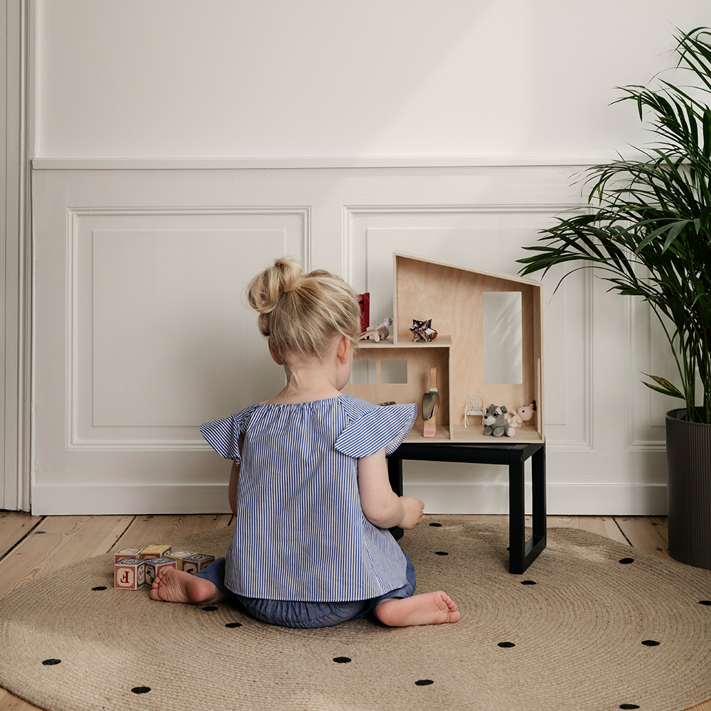Maison de poupée / étagère Funkis House - Naturel Ferm Living