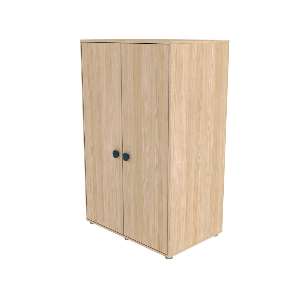 Armoire basse Popsicle - Chêne/Blueberry Flexa Popsicle