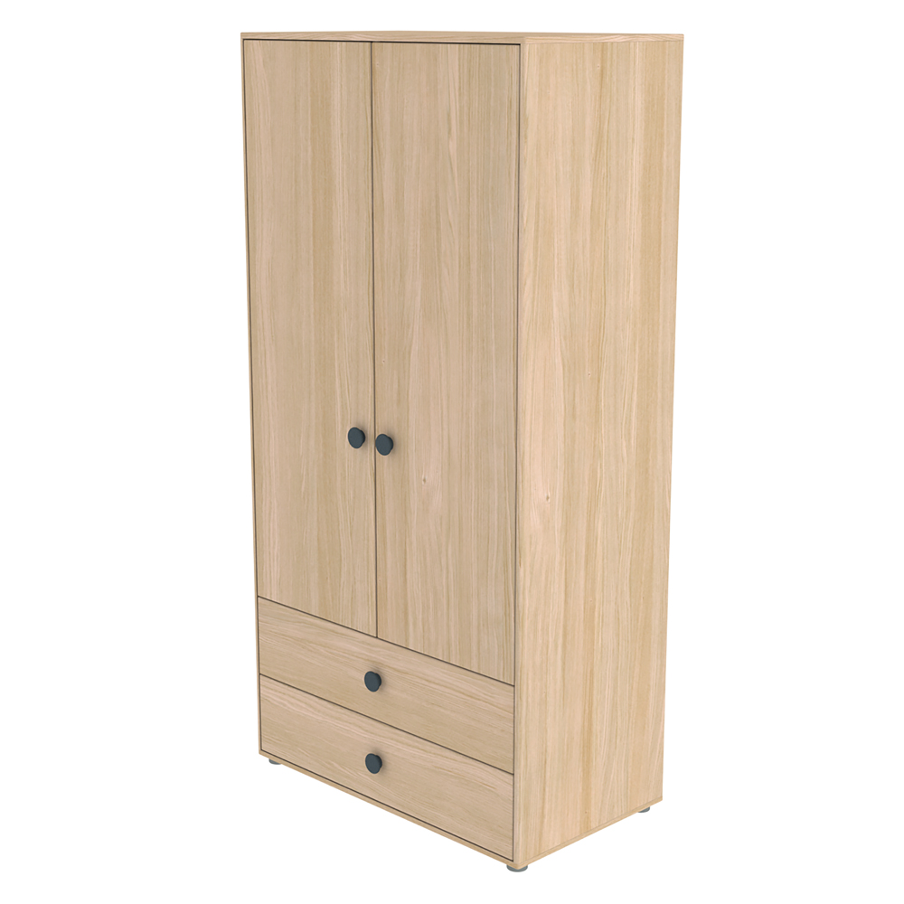 Armoire haute Popsicle - Chêne/Blueberry Flexa Popsicle