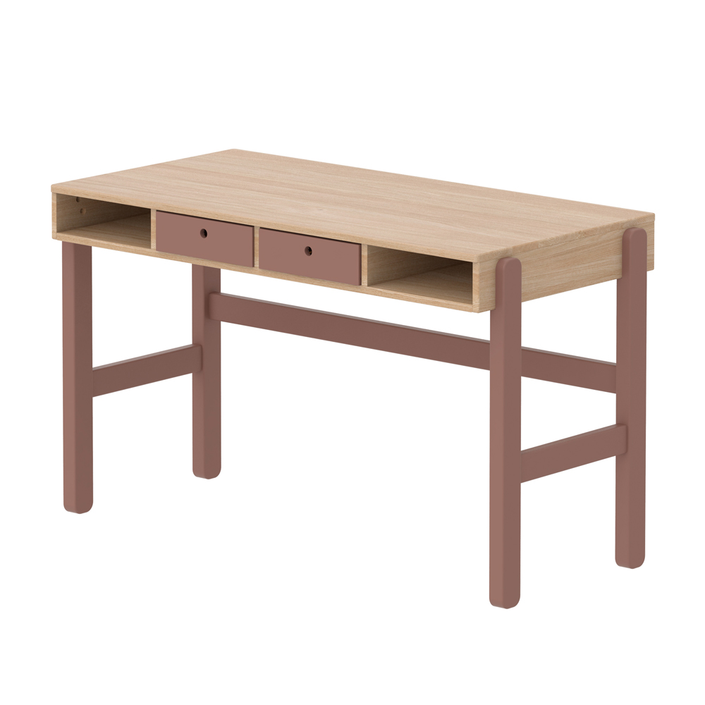 Tiroirs pour bureau Popsicle - Cherry Flexa Popsicle