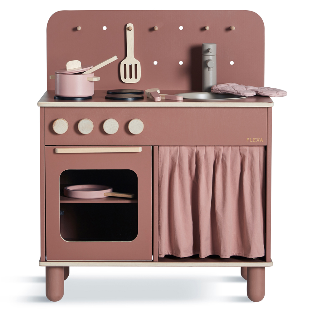 La cuisinière - Rose foncé - Flexa Play