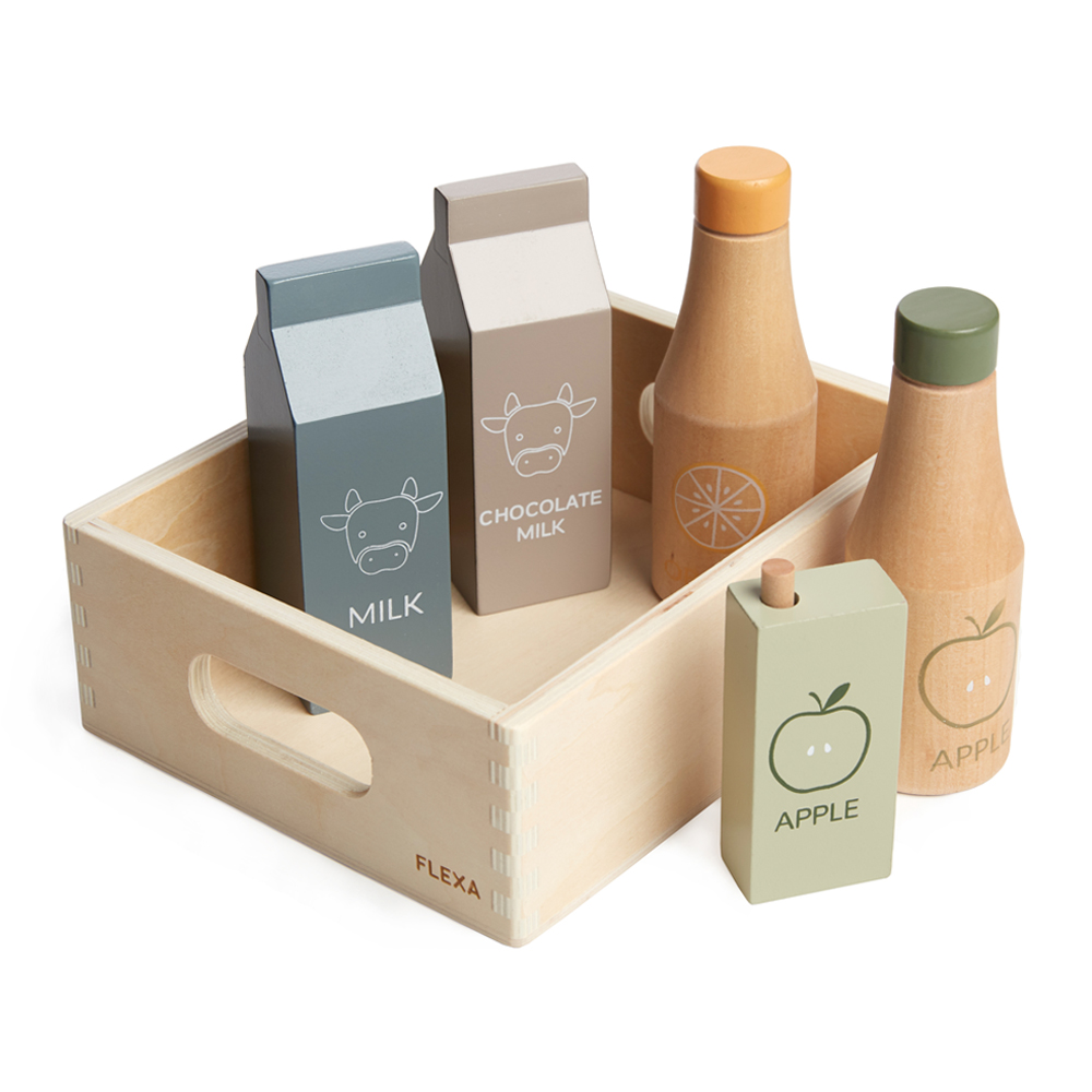 Cagette de boissons pour épicerie - Flexa Play