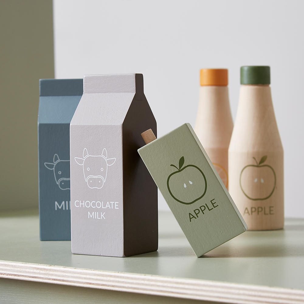 Cagette de boissons pour épicerie - Flexa Play