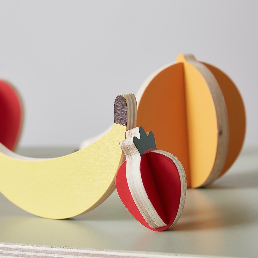 Cagette de fruits pour épicerie - Flexa Play