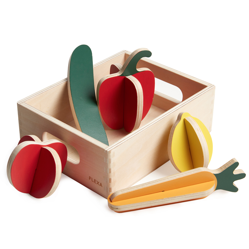 Cagette de légumes pour épicerie - Flexa Play