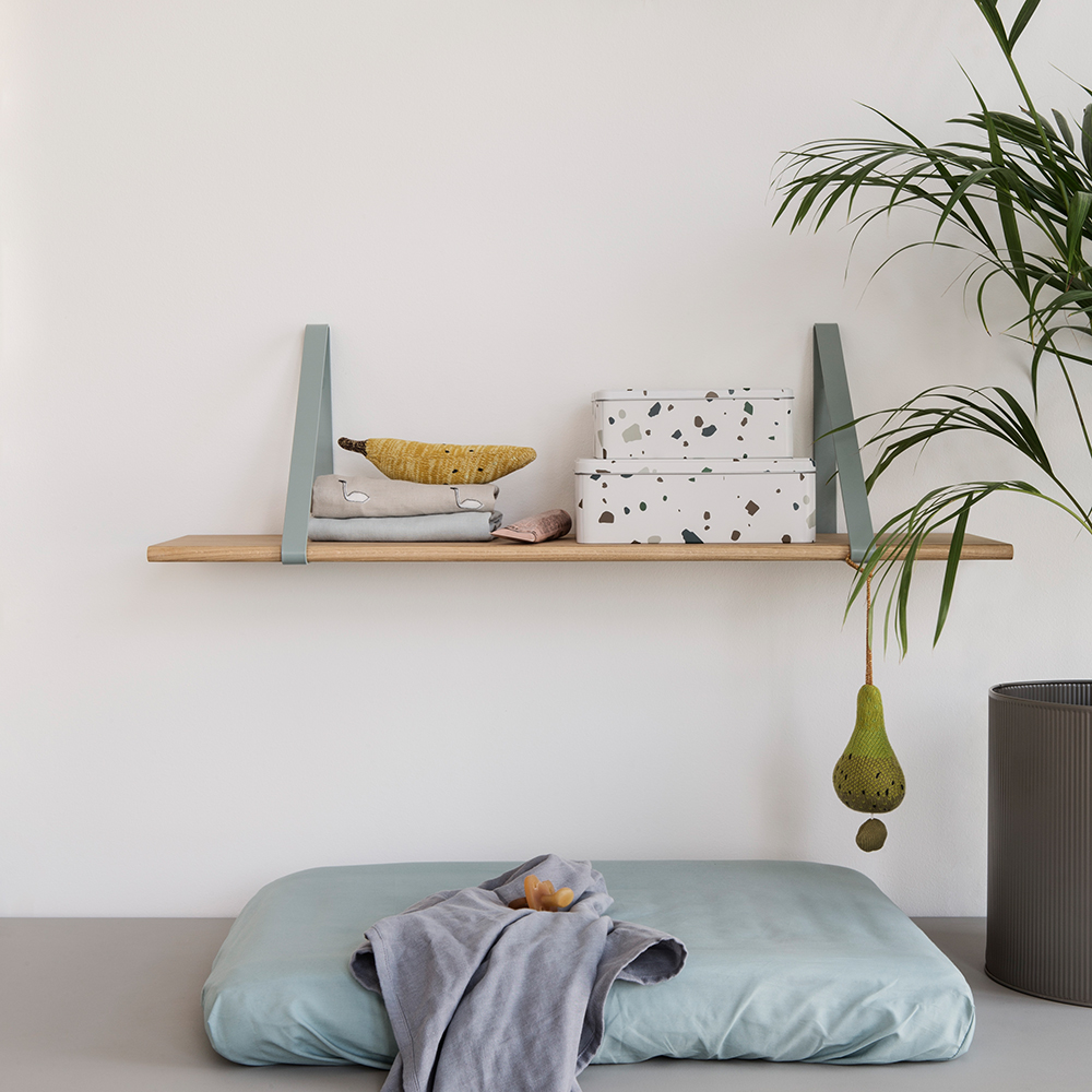 Hochet / coussin Banane - Jaune - Ferm Living