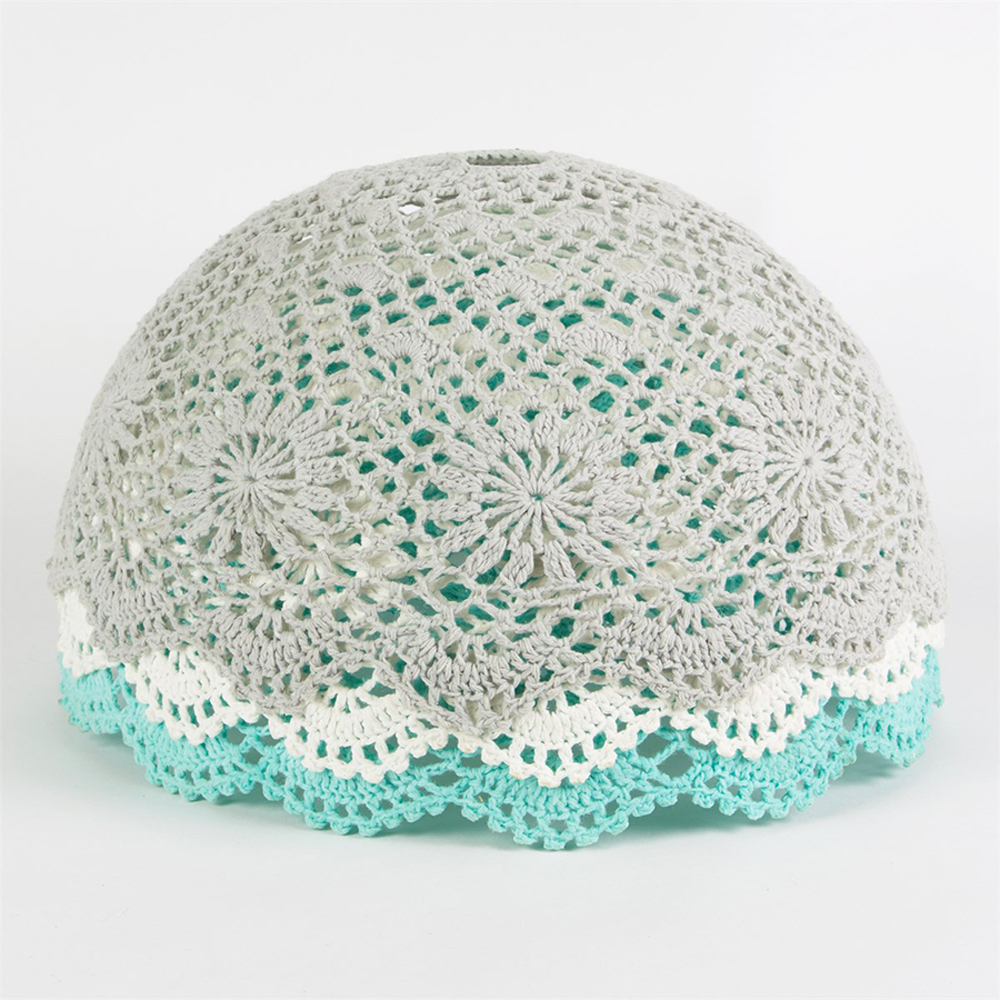 abat jour au crochet