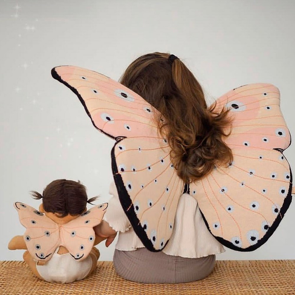 Ailes de Papillon pour Poupées OYOY