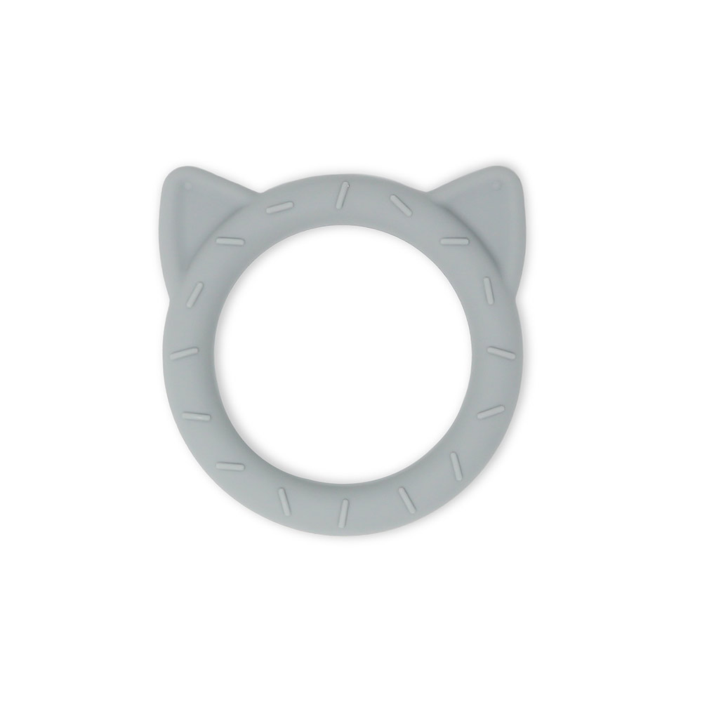 Anneaux de dentition Chat - Gris - Mushie