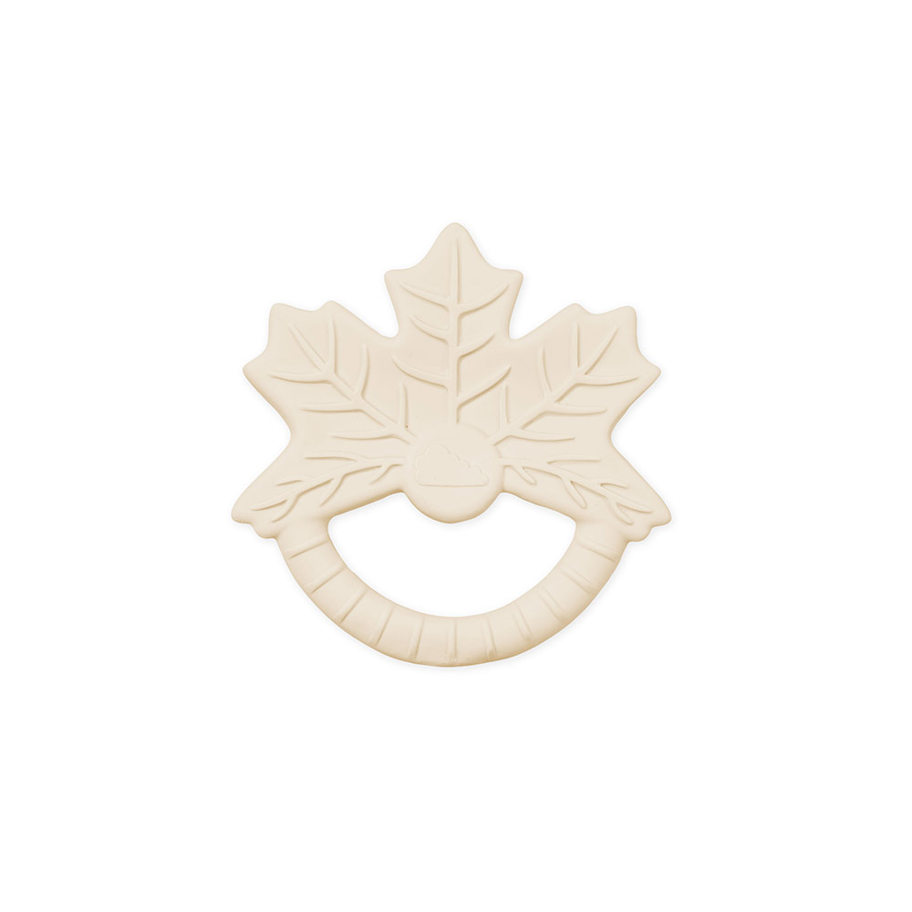 Anneau de Dentition Feuille - Naturel - Cam Cam