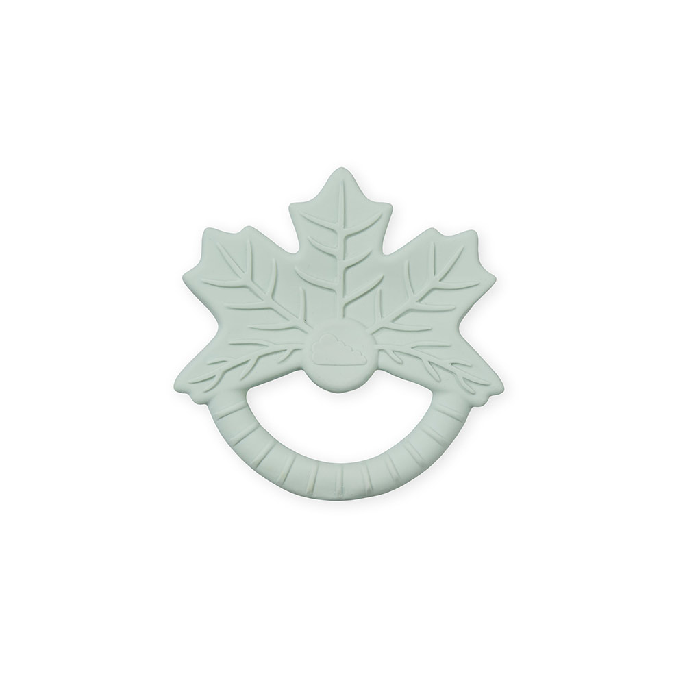 Anneau de Dentition Feuille - Mint - Cam Cam