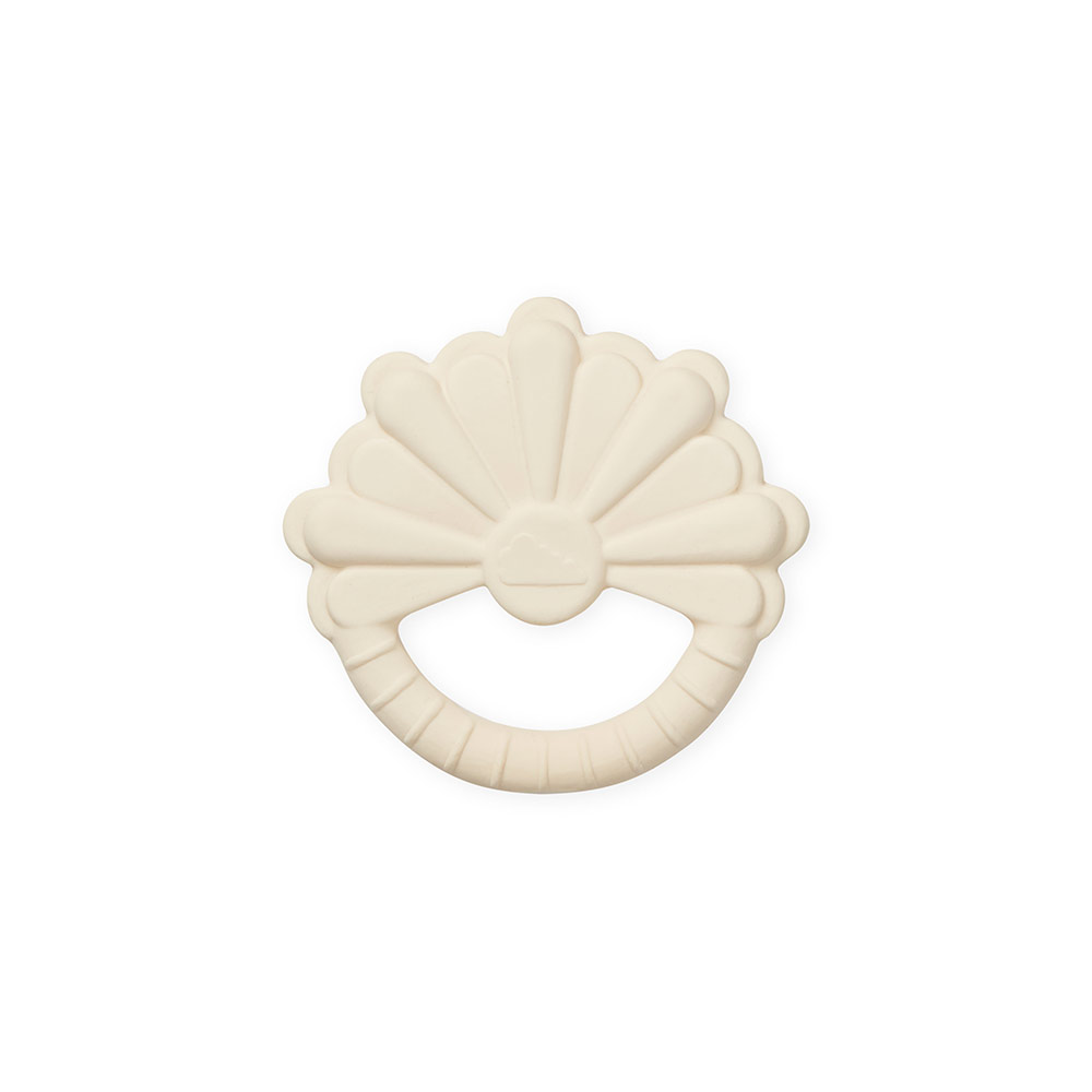 Anneau de Dentition Fleur - Ecru - Cam Cam