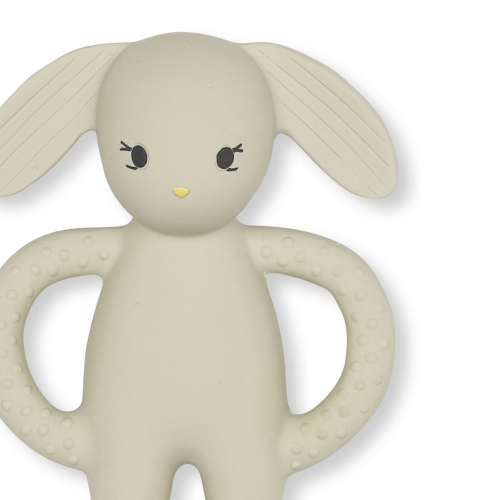 Anneau hochet de dentition Lapin Konges Slojd