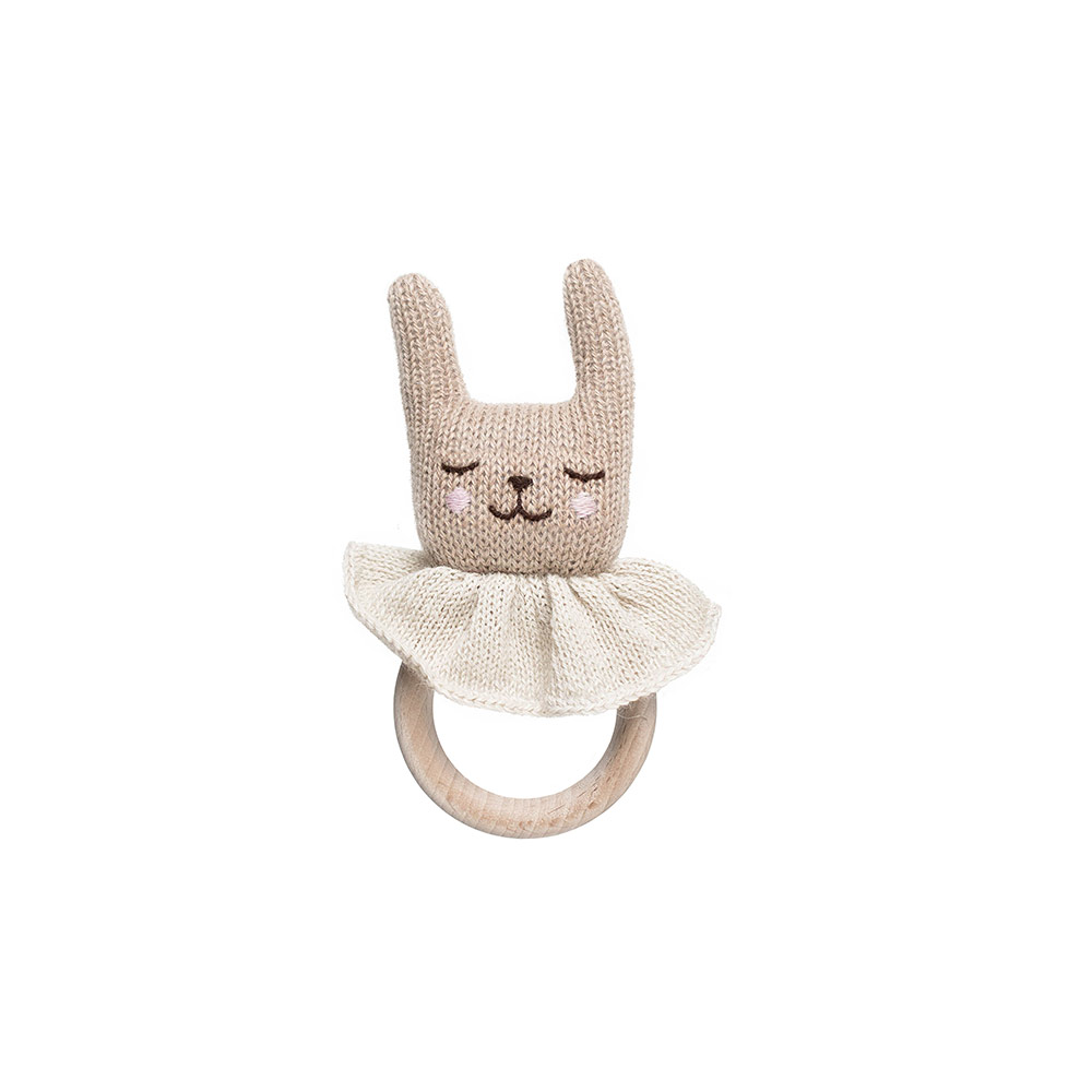 Anneau de dentition Lapin - Main Sauvage