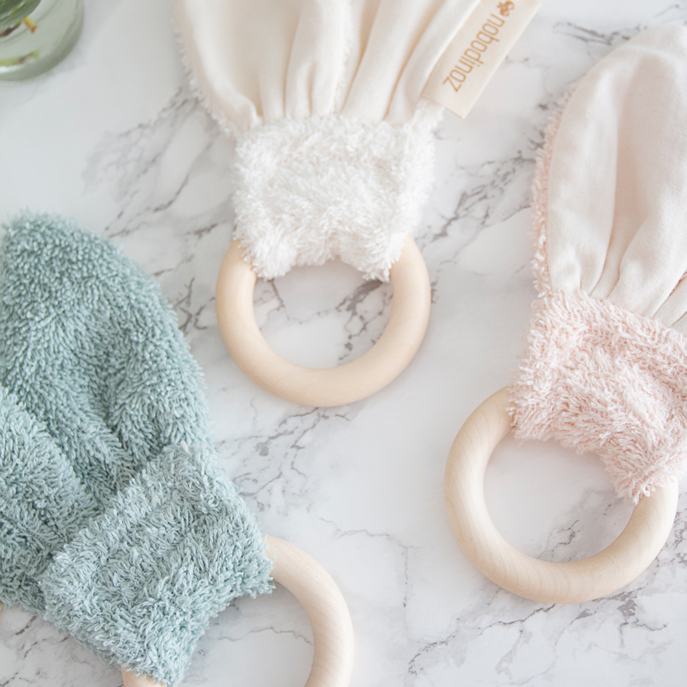 Anneau de dentition lapin So Cute - Naturel - Nobodinoz