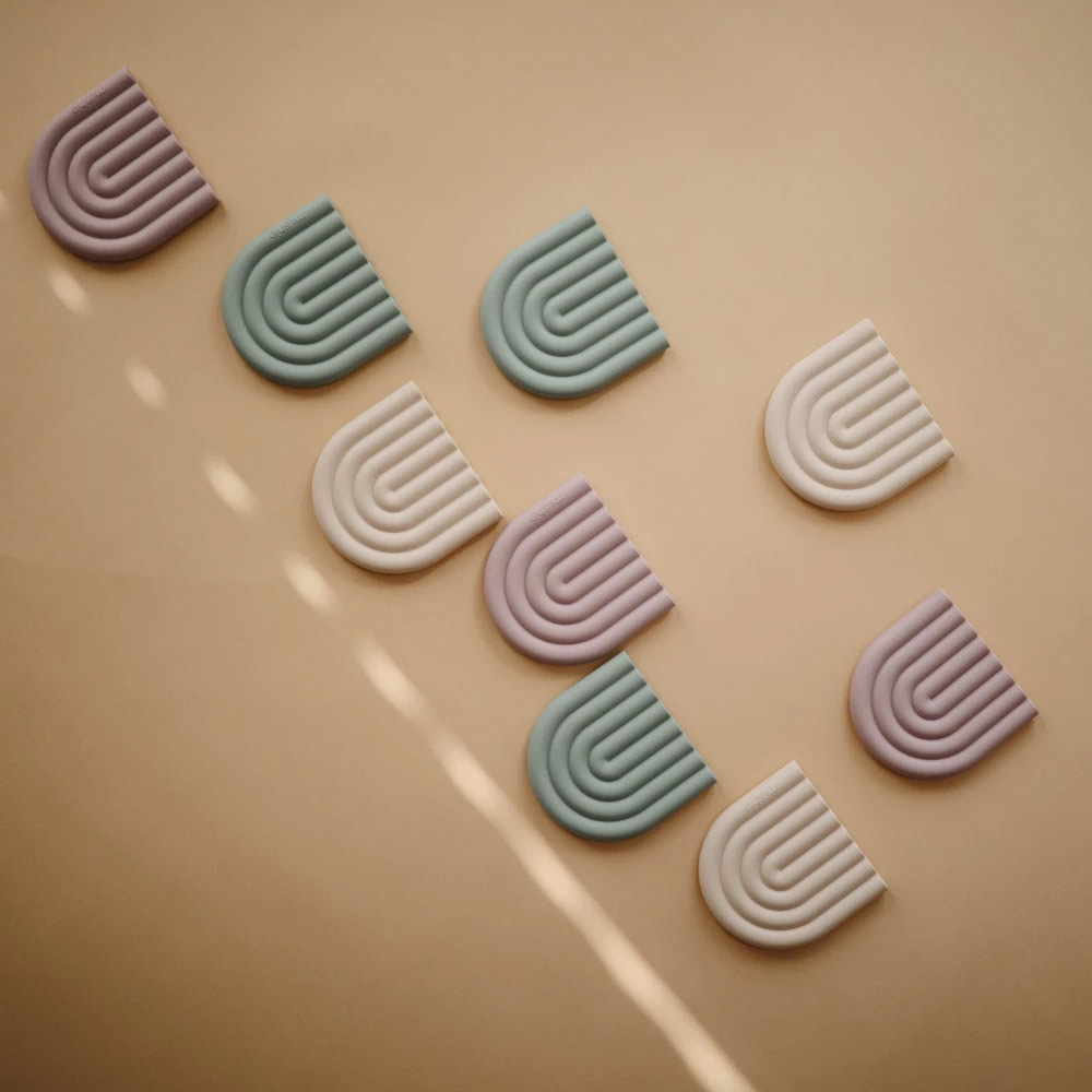 Jouet de dentition Arc-en-Ciel - Sauge Mushie