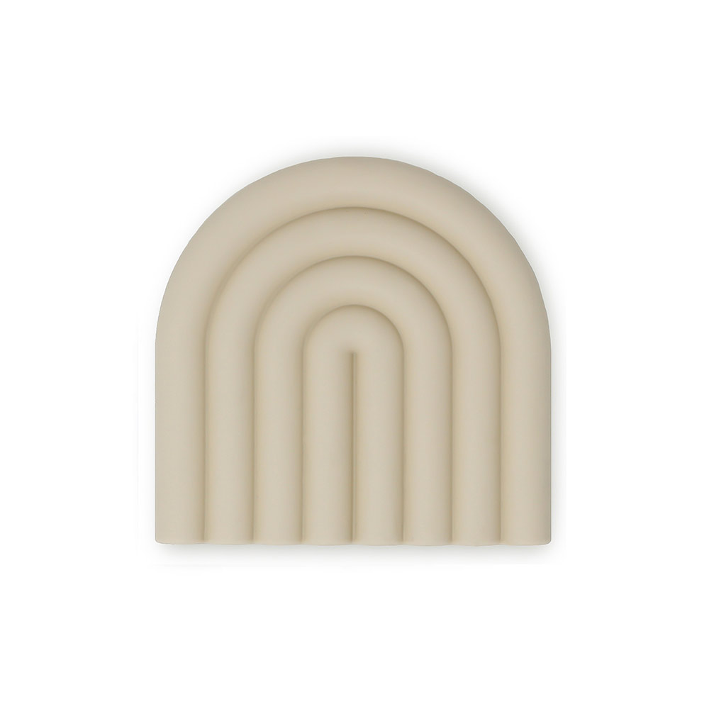 Jouet de dentition Arc-en-Ciel - Sable - Mushie
