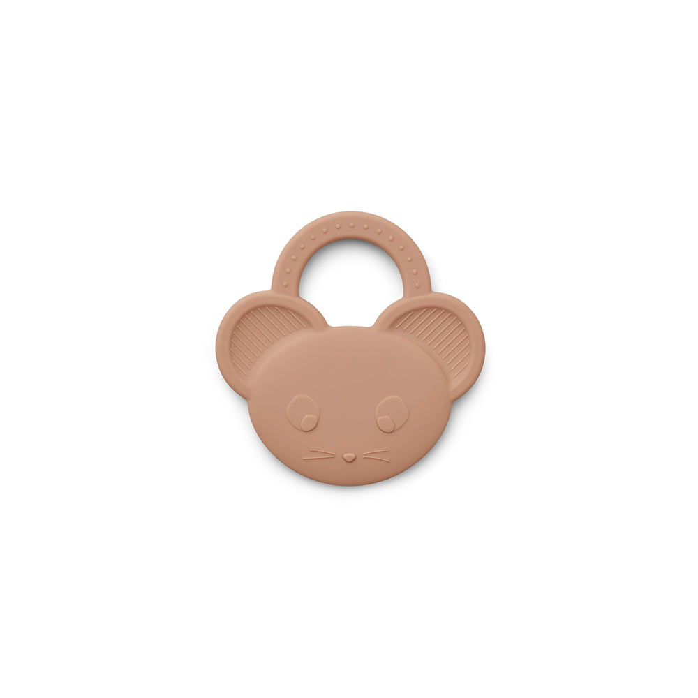 Anneau de dentition Souris Gemma - Rose Tuscany - Liewood