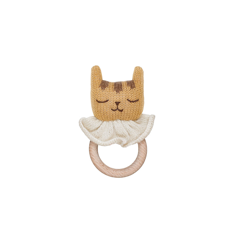 Anneau de dentition Tigre - Main Sauvage