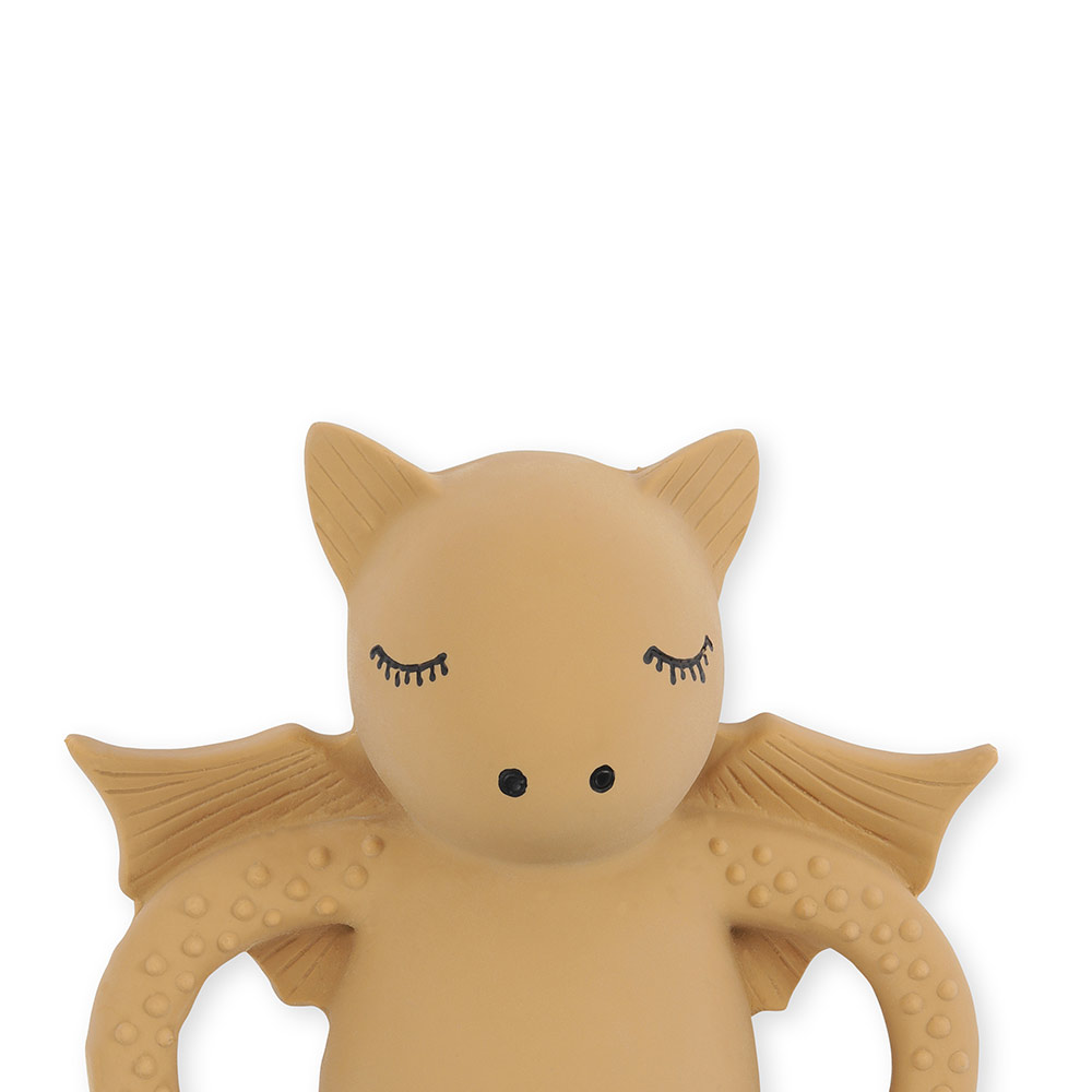 Anneau hochet de dentition Chauve-souris - Amande Konges Slojd