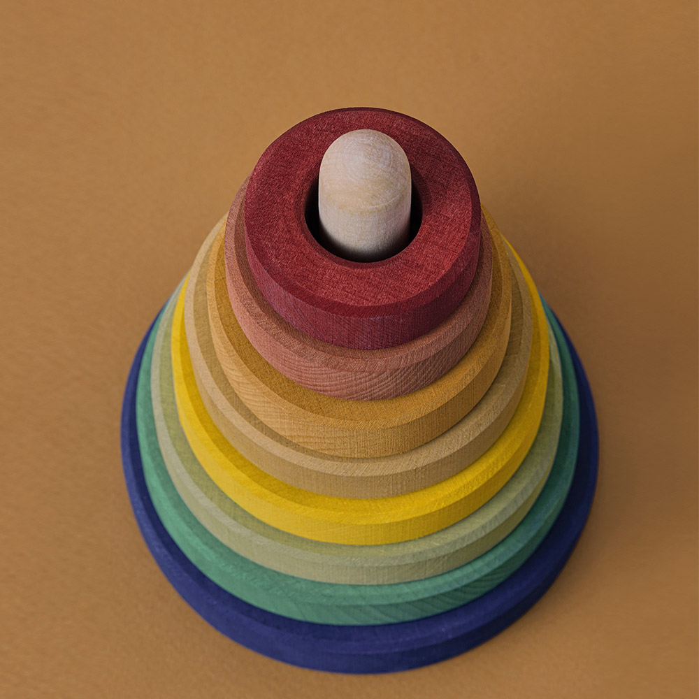 Anneaux à empiler - Multicolore Raduga Grez