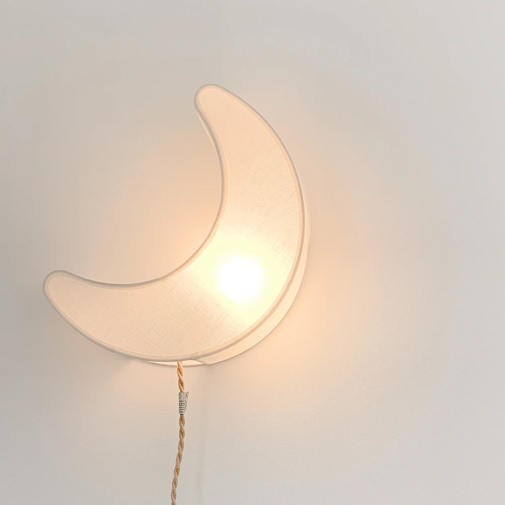Lampe Applique Lune an'so