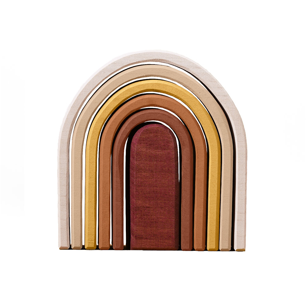 Arches à empiler Arc-en-Ciel oval - Raduga Grez