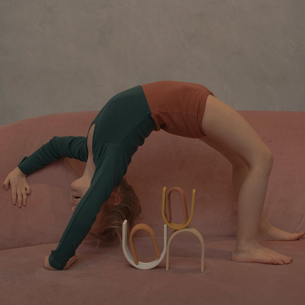 Arches à empiler Arc-en-Ciel oval - Raduga Grez