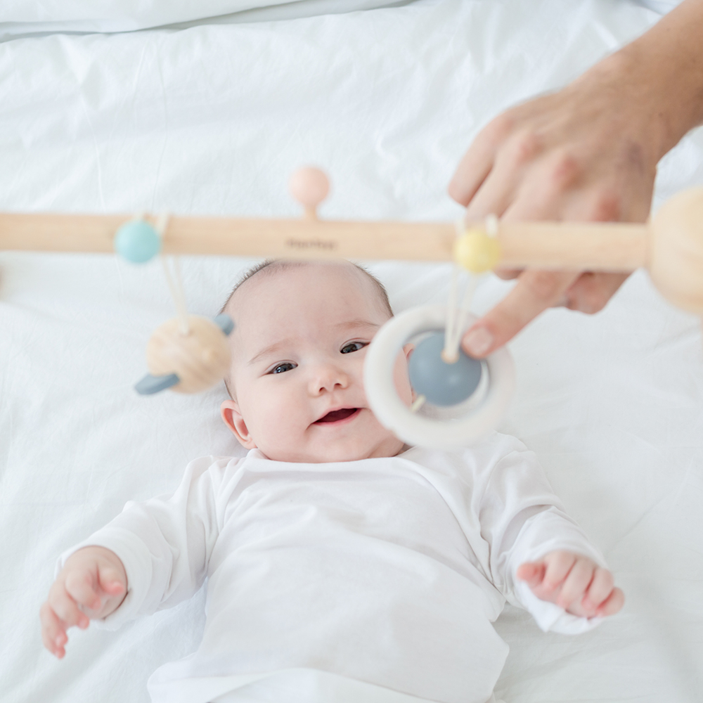 Arche d'activités pastel - Plan Toys