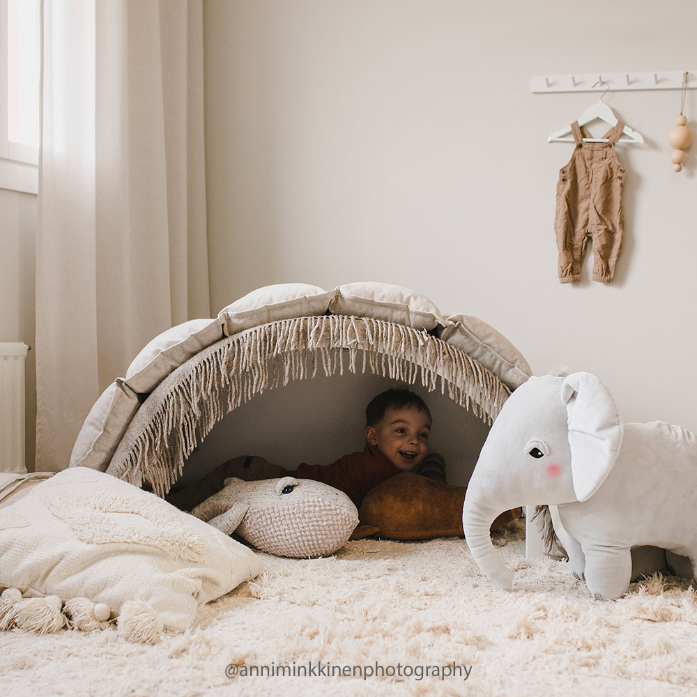 Arche d'escalade LUOTO - Blanc Fitwood