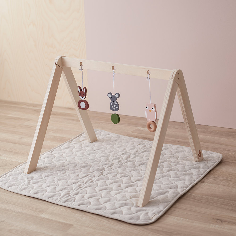 Portique d'éveil Néo - Naturel - Kid's Concept