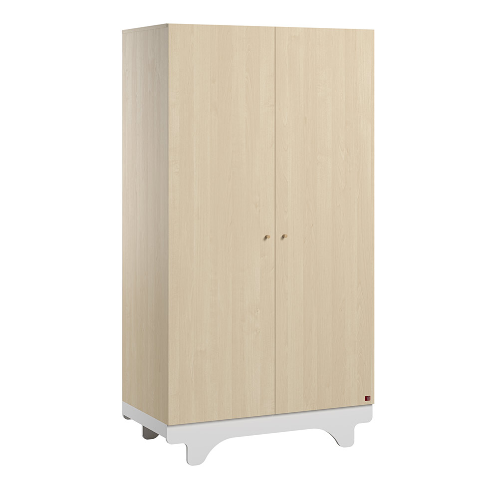 Armoire 2 portes Playwood - Bouleau - Vox