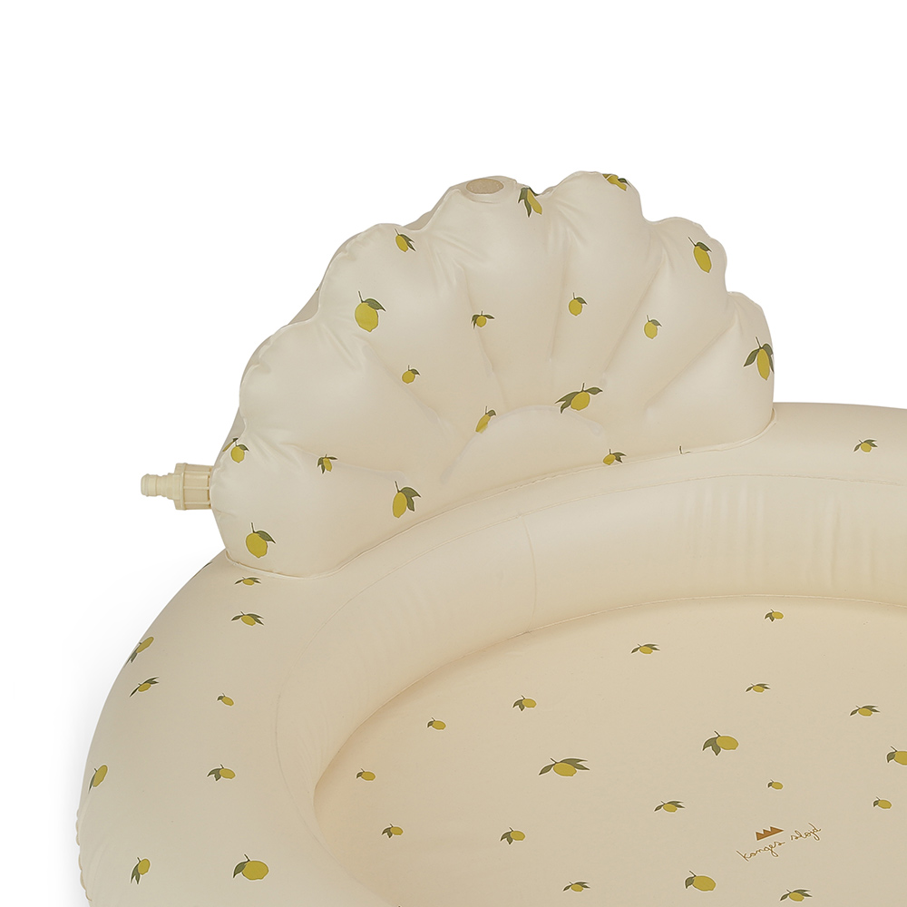 Arroseur Pataugeoire Gonflable - Citrons Konges Slojd