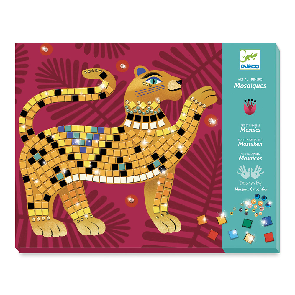 Atelier Mosaïque - Au coeur de la Jungle - Djeco